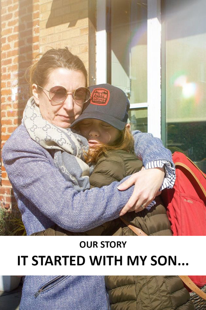 It started with my son...
