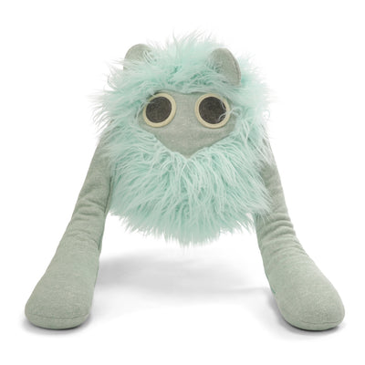 Hairy Hugger, Weighted Sensory Toy, Therapeutic Sensory, Tactile Sensory, Comfort, Turquoise