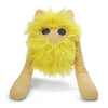Hairy Hugger, Weighted Sensory Toy, Therapeutic Sensory, Tactile Sensory, Comfort, Yellow