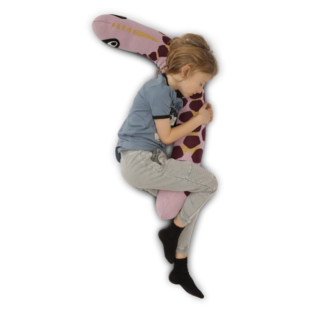 Sensory Worm - Lavender