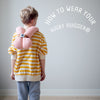 How to wear your Hairy Hugger, Hairy Hugger, Weighted Sensory Toy, Therapeutic Sensory, Tactile Sensory, Comfort
